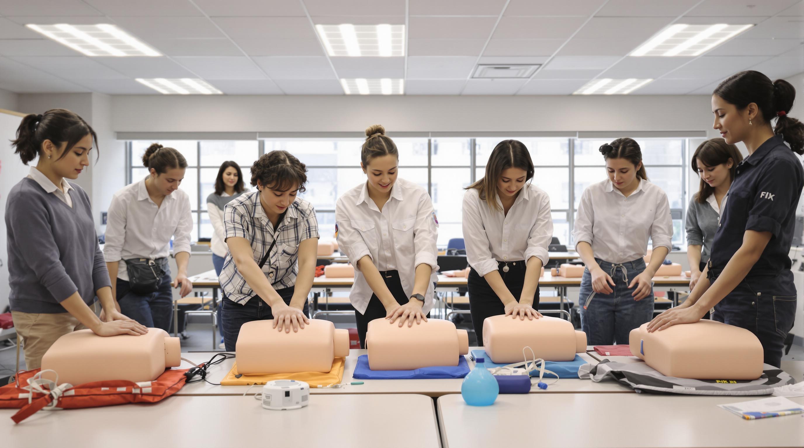 Choisir son mannequin secourisme